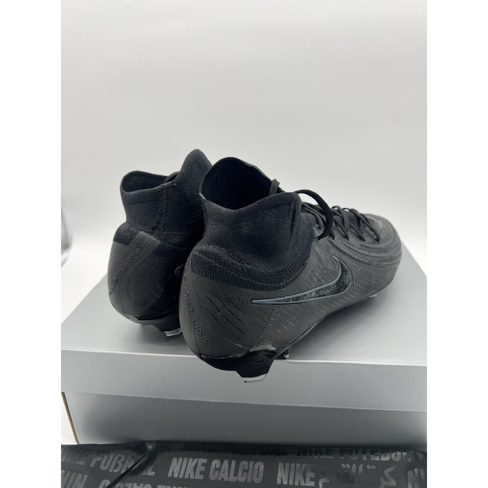 Nike Phantom Luna 2 Elite FG Soccer Cleats Black Men's 9.5 NWB No Lid FJ2572-002 - Picture 5 of 11